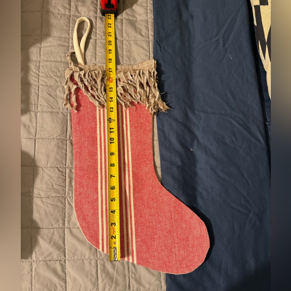 Mud Pie Christmas stocking